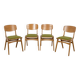 Boomerang Dining Chairs from Goscinski Furniture Factory Model  229XB, Pola