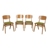 Boomerang Dining Chairs from Goscinski Furniture Factory Model  229XB, Pola