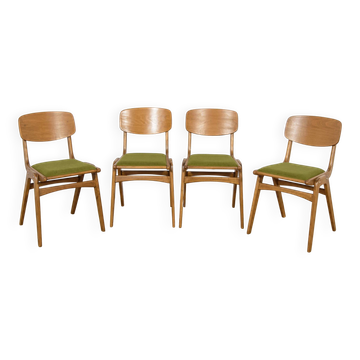 Boomerang Dining Chairs from Goscinski Furniture Factory Model  229XB, Pola