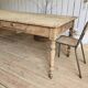 Table de ferme