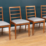 Dining Table & 4 Chairs By Tom Robertson For Mcintosh of Kirkcaldy