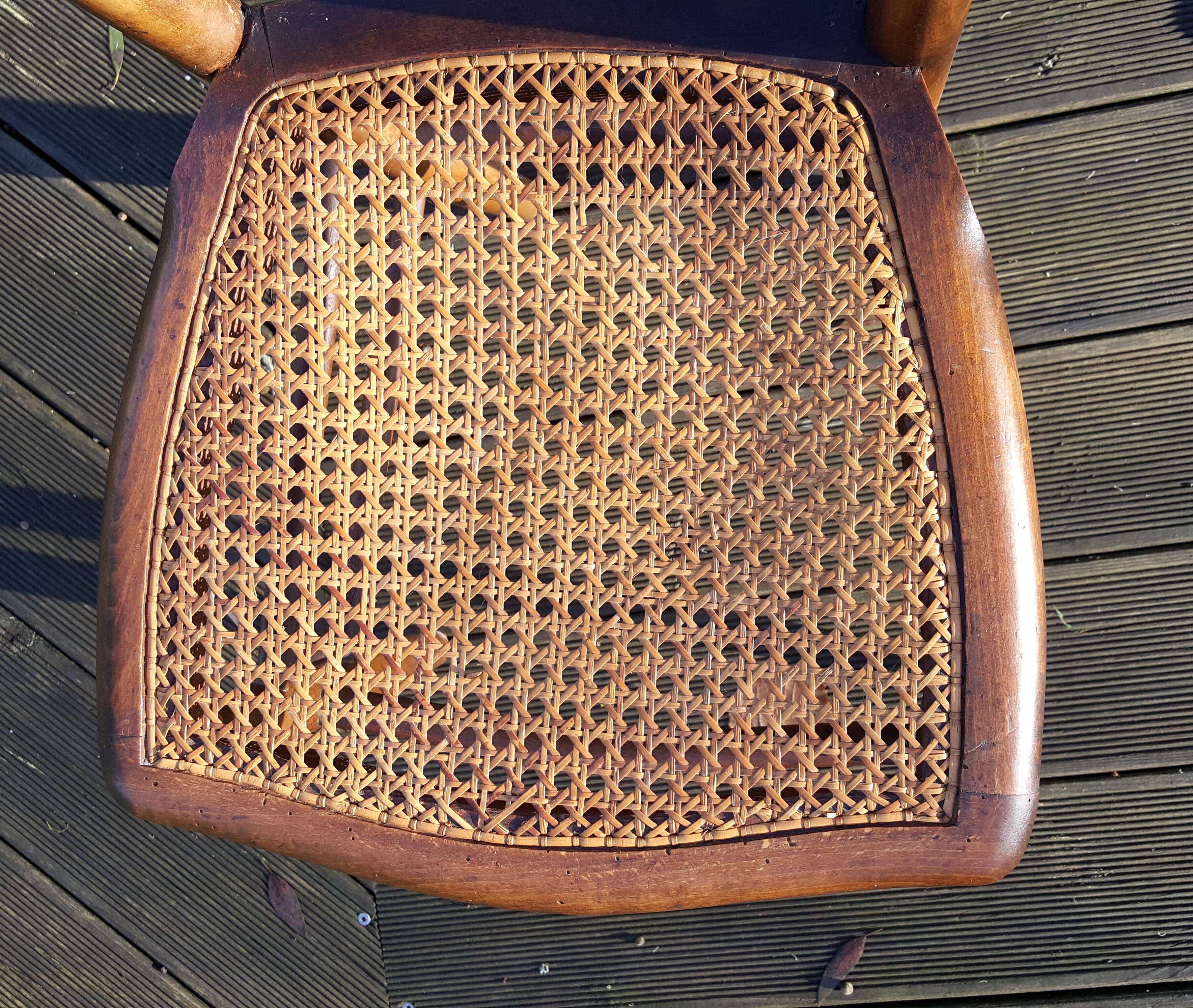 Luterma canning bistro chair