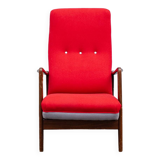 Reclining armchair from the Hotel Parco dei Principi in Sorrento by Gio Ponti for Cassina, Italy, 60'