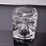 Ice cube candlesticks by Peill & Putzler, Germany, 1970