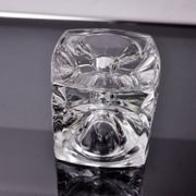 Ice cube candlesticks by Peill & Putzler, Germany, 1970