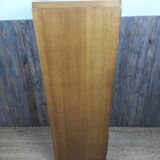 Curtain filing cabinet