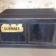 Antique workshop desk