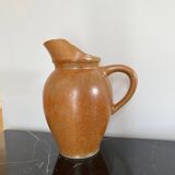 Stoneware pitcher