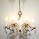 5-light chandelier with tassels
