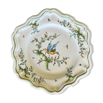 Porcelain plate