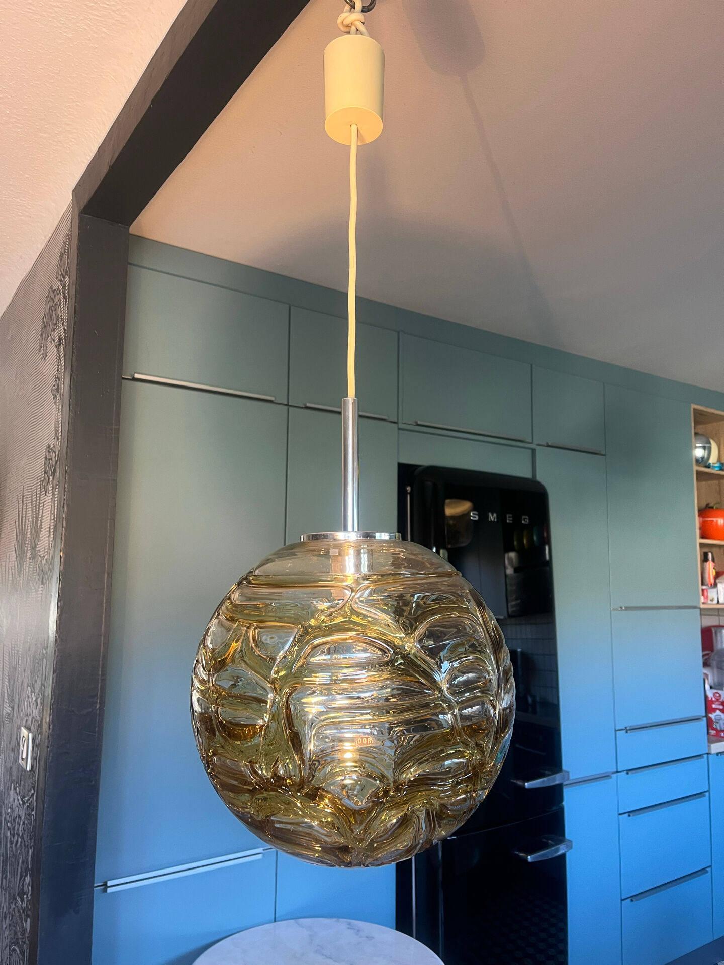 Doria suspension Ø30cm Murano glass