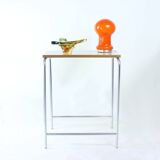 1960s Side Table In Bent Pipes, Czechoslovakia