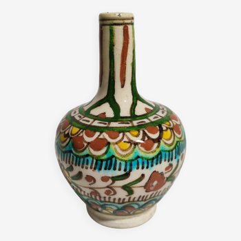 Vase soliflore de style Iznik Ottoman