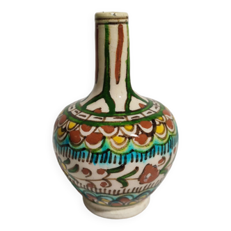 Vase soliflore de style Iznik Ottoman