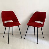 Pair of chairs Decommère