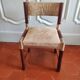 Set of 4 chairs by Pierre Jolliet from the 1970s.