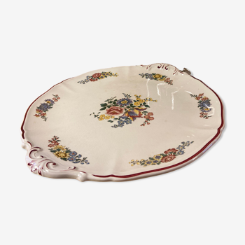 Dessert dish Villeroy&Boch Mettlach Fleurs de Montclair