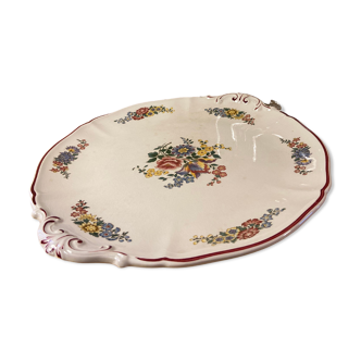 Dessert dish Villeroy&Boch Mettlach Fleurs de Montclair