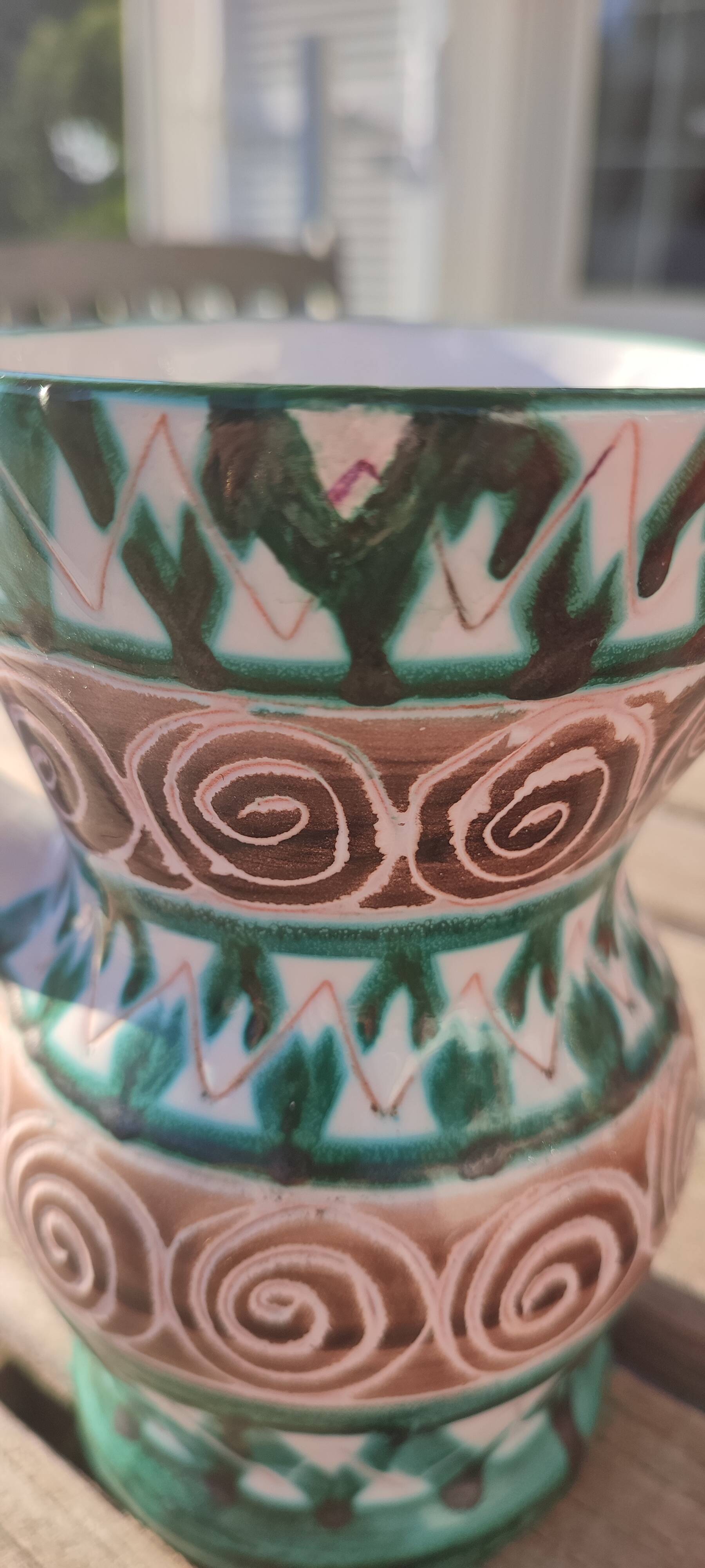 Pichet Robert Picault ceramic from Vallauris (1950/60)
