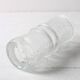 Mid-Century Modern Pressed Glass Vase: Pavel Panek Design, Rudolfova Hut