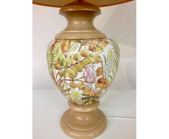 Lamp "jungle" house Lancel, 1970