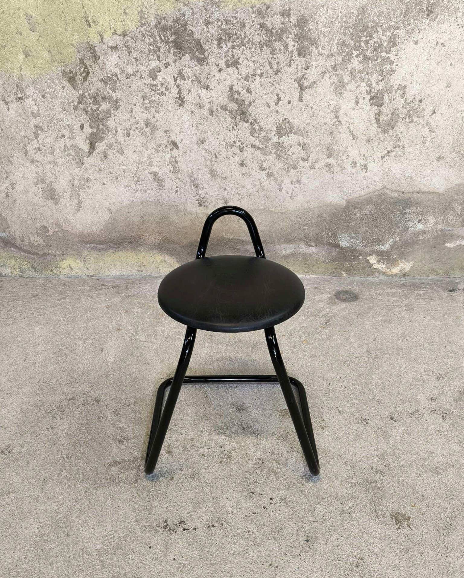 Vintage 80s stool