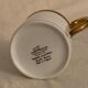 Pourer, teapot or coffee maker, and milk pot Jammet Seignolles Limoges