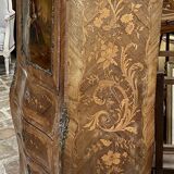 Louis XV style secretary with painting