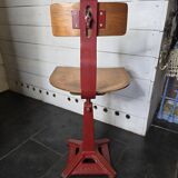 Singer chair with cast iron base