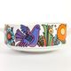 Set of 2 vintage “Acapulco” bowls by Villeroy & Boch with handles