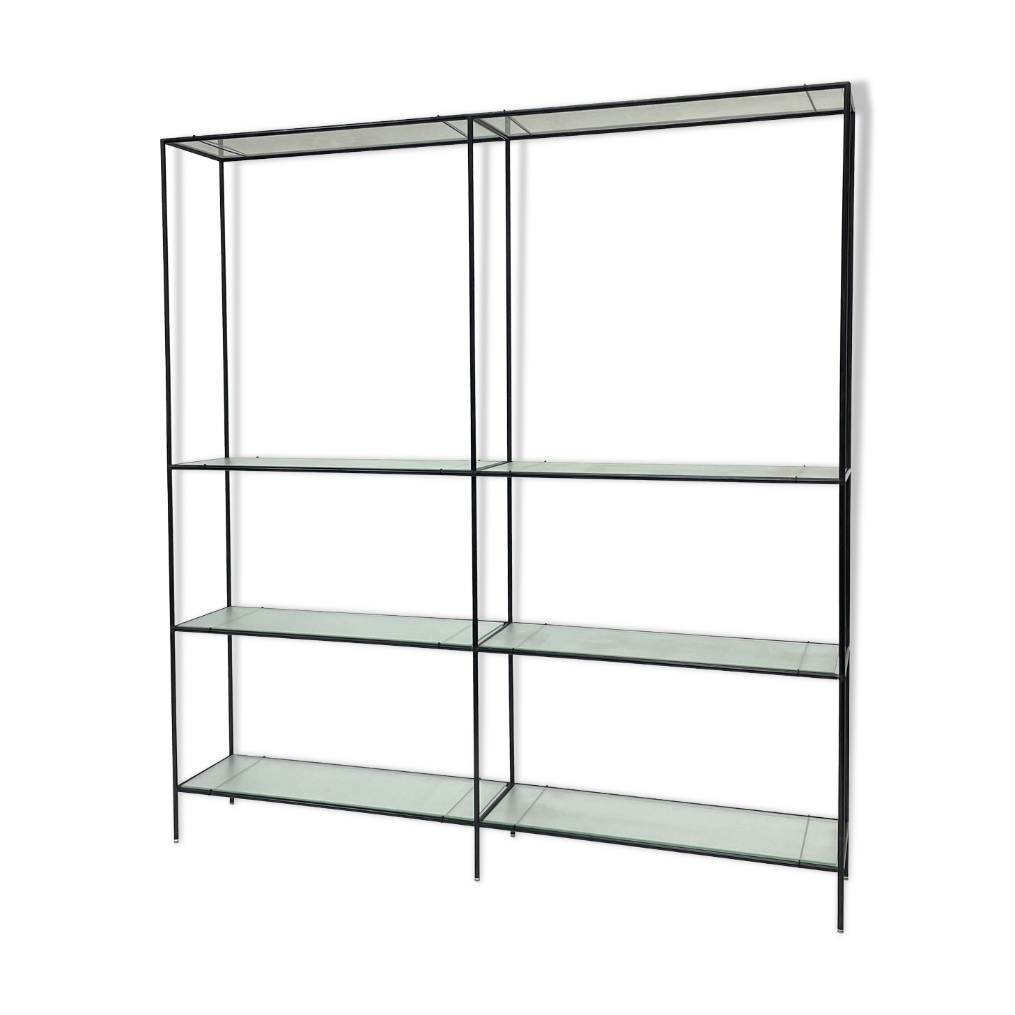 Vintage Poul Cadovius Abstracta wall unit cabinet