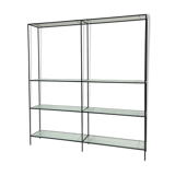Vintage Poul Cadovius Abstracta wall unit cabinet