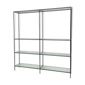 Vintage Poul Cadovius Abstracta wall unit cabinet