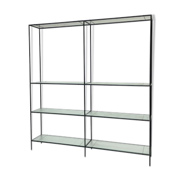 Vintage Poul Cadovius Abstracta wall unit cabinet