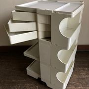 Desserte Boby Joe Colombo 1970 design italien