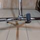Coat rack vintage parrot in chromed metal and bakelite - 60s