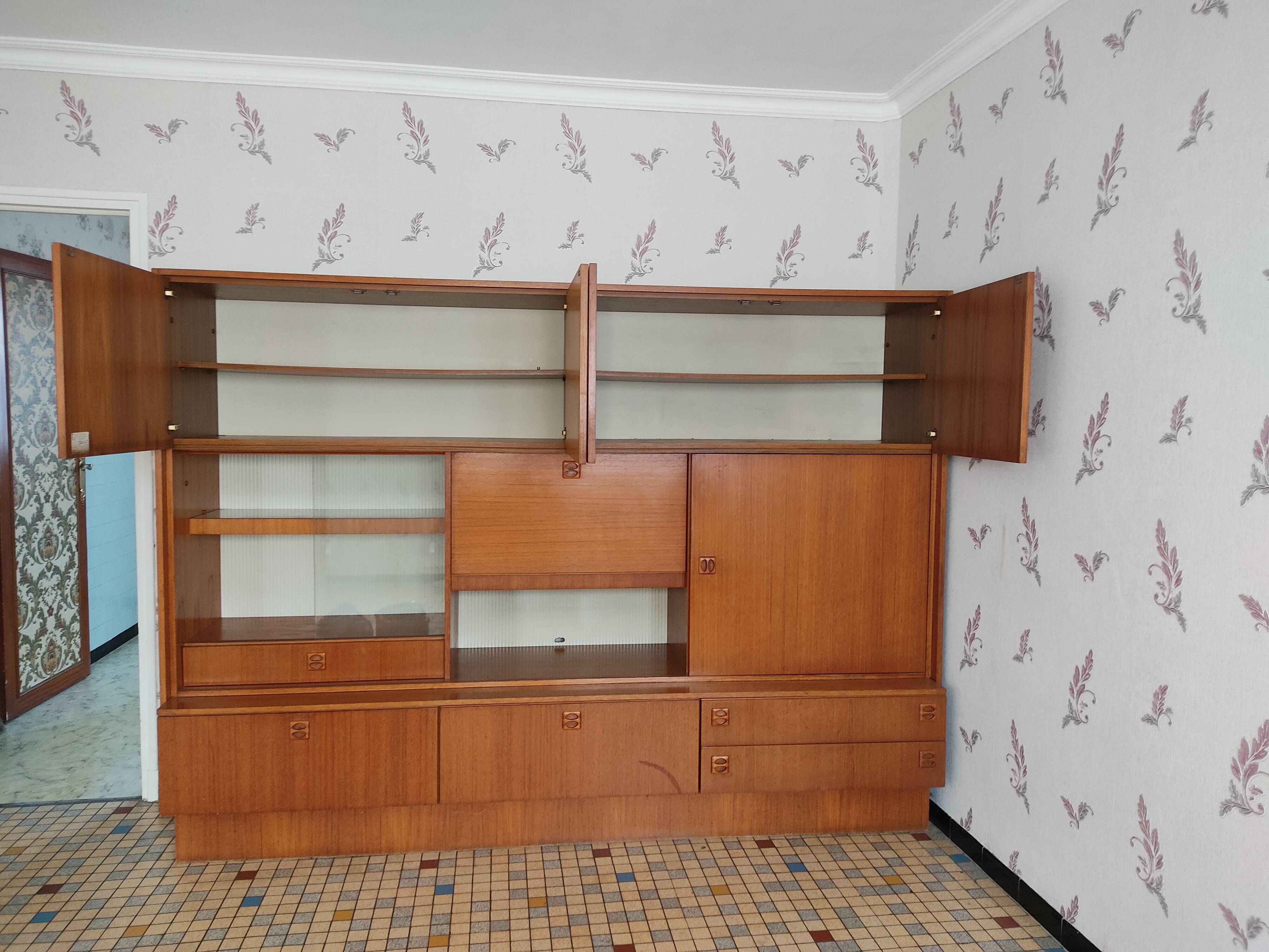 Buffet living, 1960/70