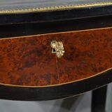 Small Middle Worker in Pear and Amboyna, Napoleon III period – Mid-19th century