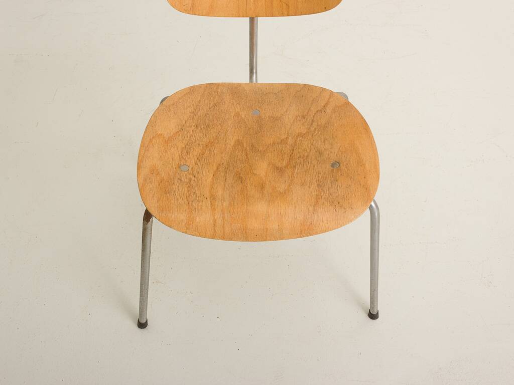 Vintage SE68 chair by Egon Eiermann, 1960s