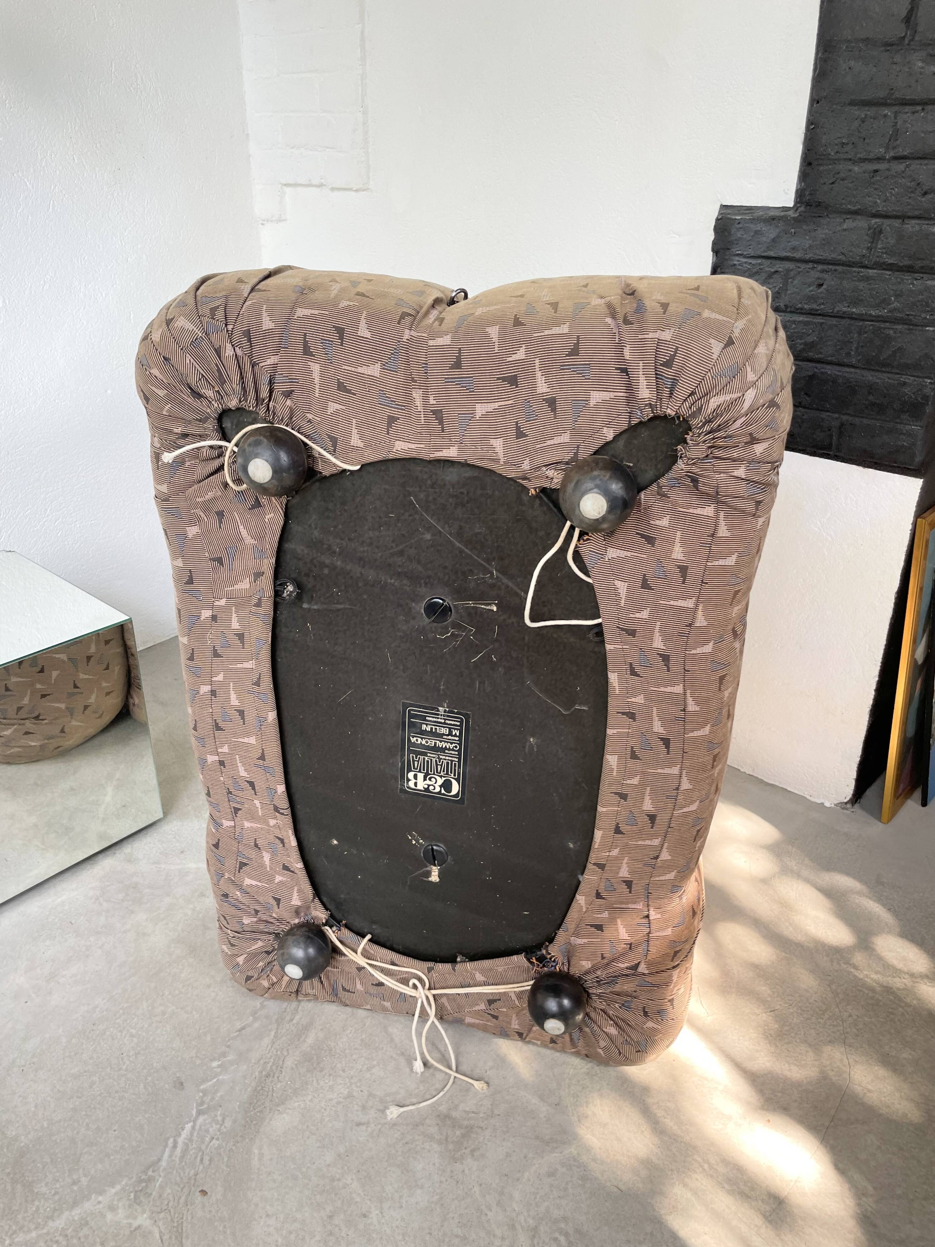 Mario Bellini “Camaleonda” armchairs for B&B Italia