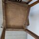 Stella bistro chairs – Vintage pair in wood, retro charm