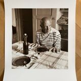 Robert Doisneau after (1912-1944), Les Pains de Picasso, Vallauris 1952, Copyright Robert Doisneau/ Gamma Rapho, Sucession Picasso/VG Bild, KunstbBonn 1998, Printed in Germany