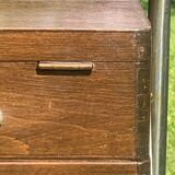 Large Art Deco Torck sewing box