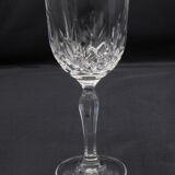 Suite of 6 small Crystal glasses
