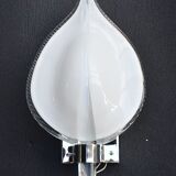 Set of 2 Murano wall lights by Franco Luce, 1970s