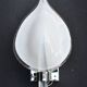 Set of 2 Murano wall lights by Franco Luce, 1970s