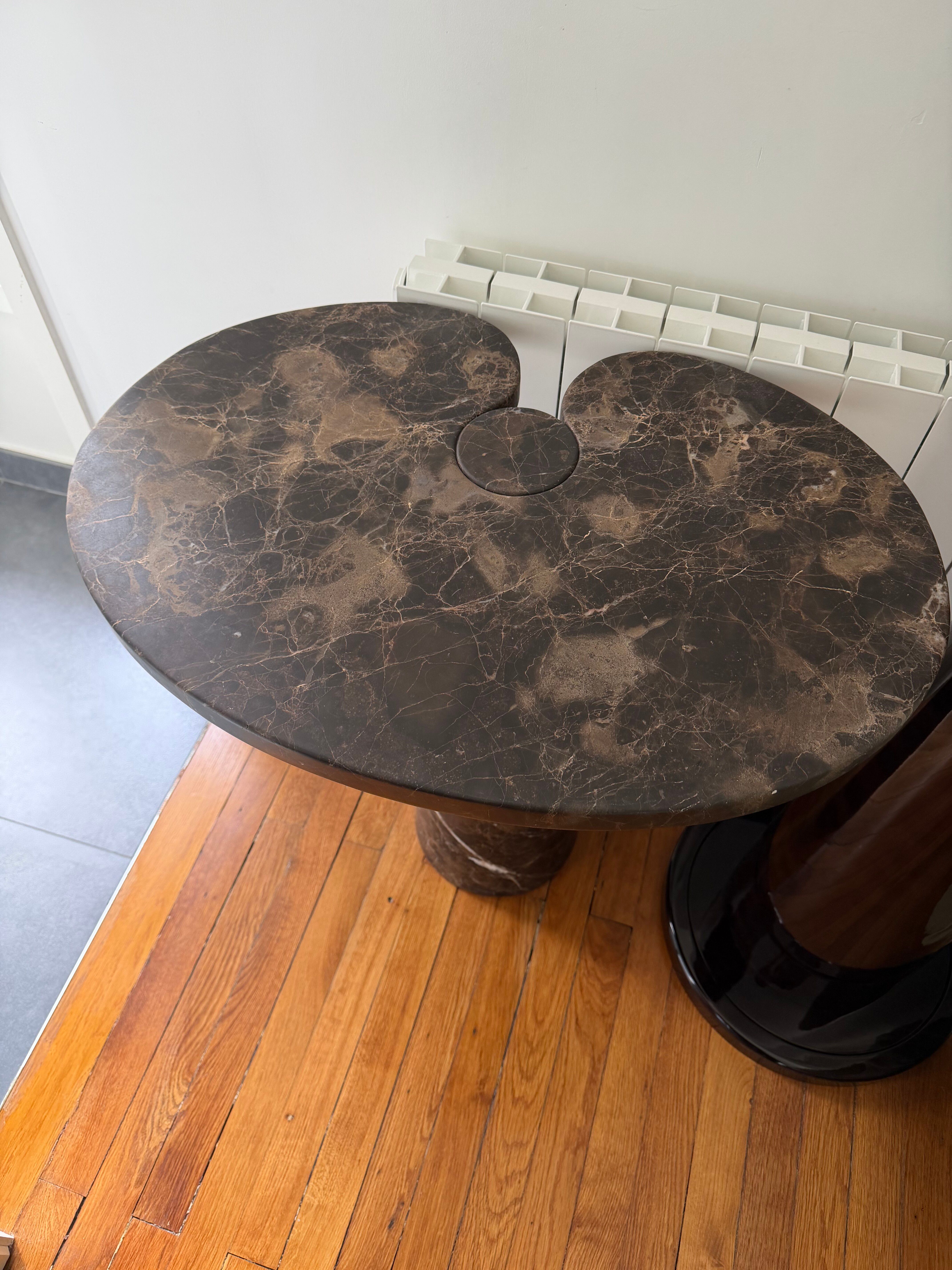 Table Eros - Agape Casq - Marbre Emperador