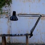 Black vintage architect lamp