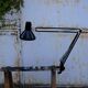 Black vintage architect lamp
