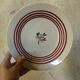 Gien floral plates
